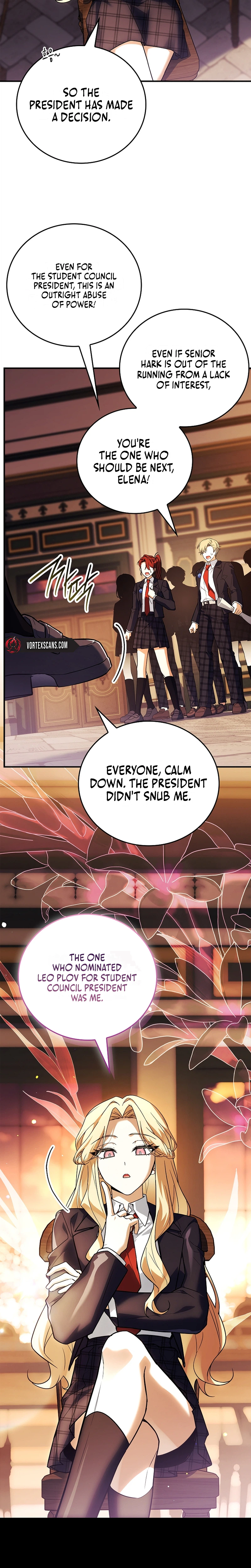 The Legendary Hero Is an Academy Honors Student Chapter 104 - Page 38