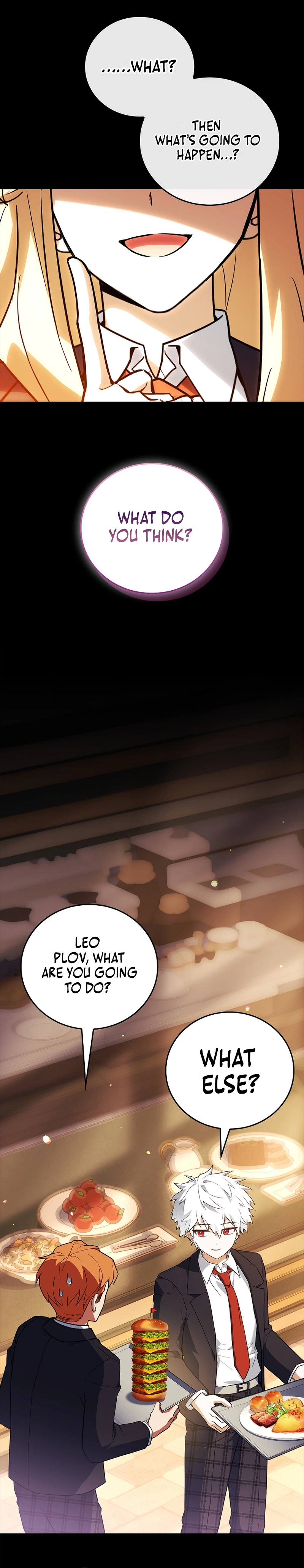 The Legendary Hero Is an Academy Honors Student Chapter 104 - Page 39