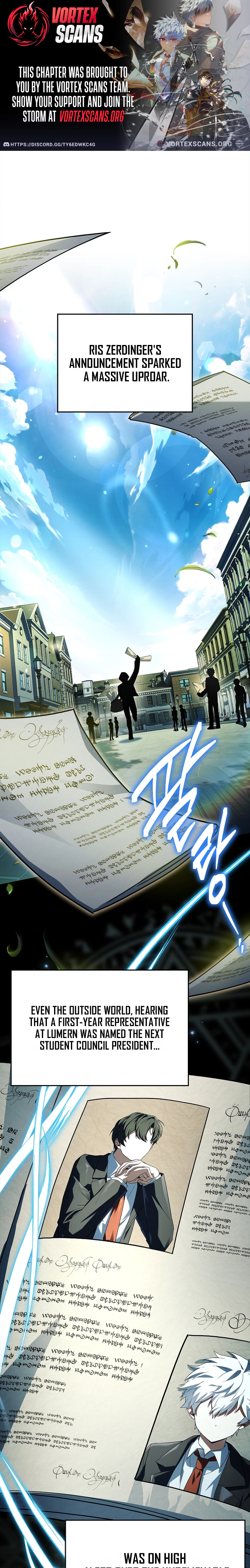 The Legendary Hero Is an Academy Honors Student Chapter 105 - Page 1