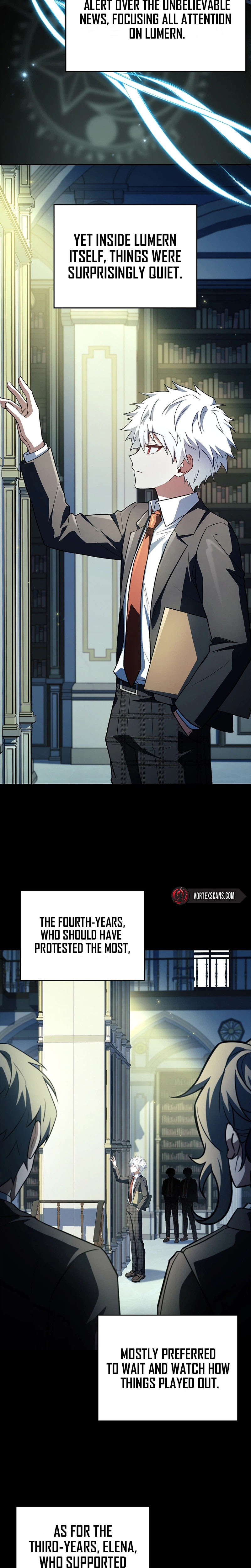 The Legendary Hero Is an Academy Honors Student Chapter 105 - Page 2