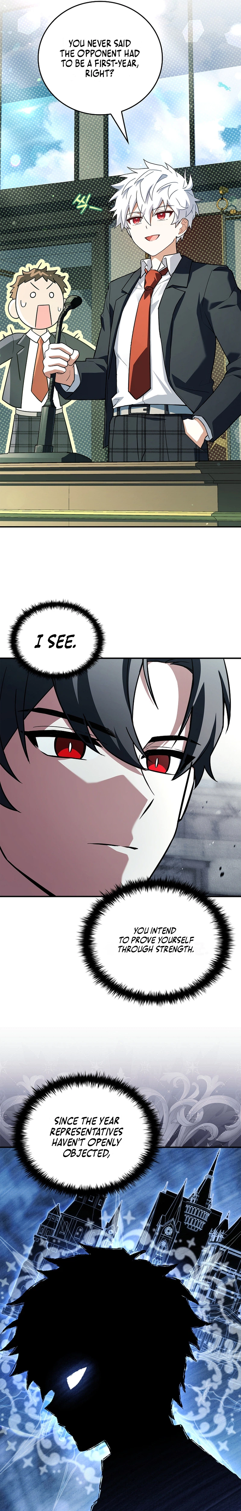 The Legendary Hero Is an Academy Honors Student Chapter 105 - Page 11