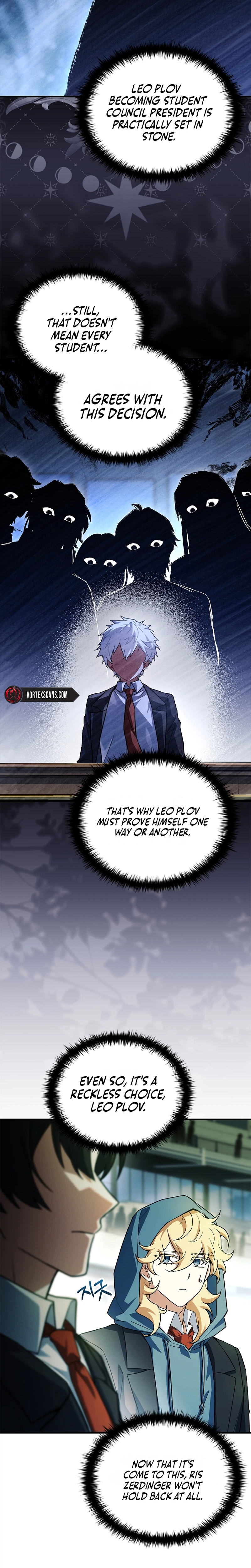 The Legendary Hero Is an Academy Honors Student Chapter 105 - Page 12