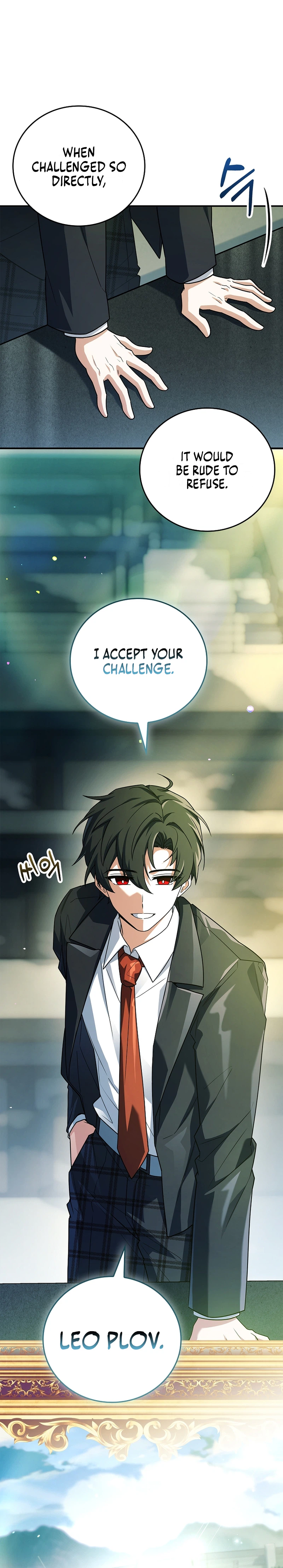 The Legendary Hero Is an Academy Honors Student Chapter 105 - Page 13
