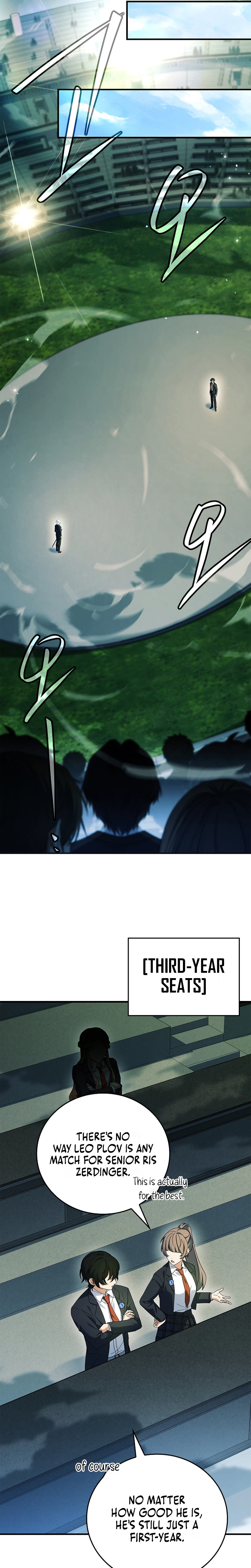 The Legendary Hero Is an Academy Honors Student Chapter 105 - Page 14
