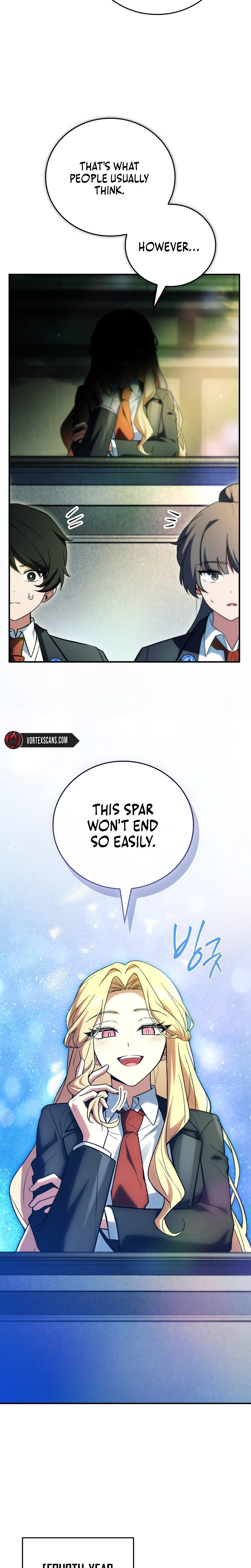 The Legendary Hero Is an Academy Honors Student Chapter 105 - Page 15