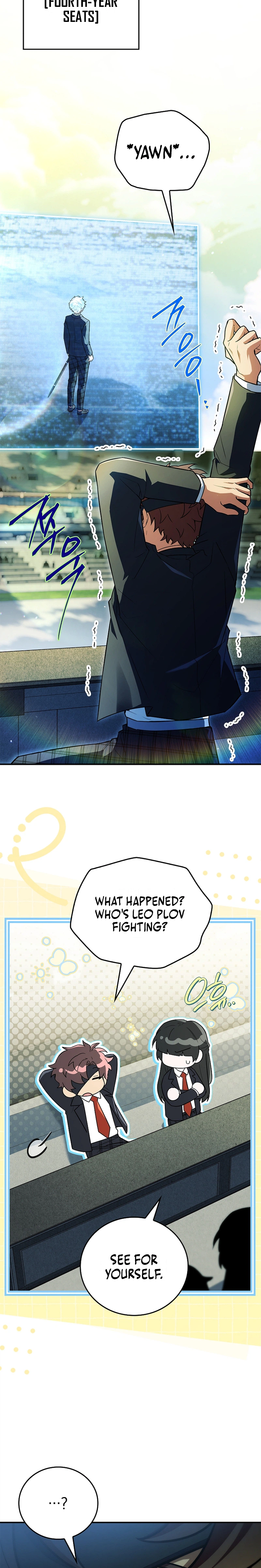 The Legendary Hero Is an Academy Honors Student Chapter 105 - Page 16