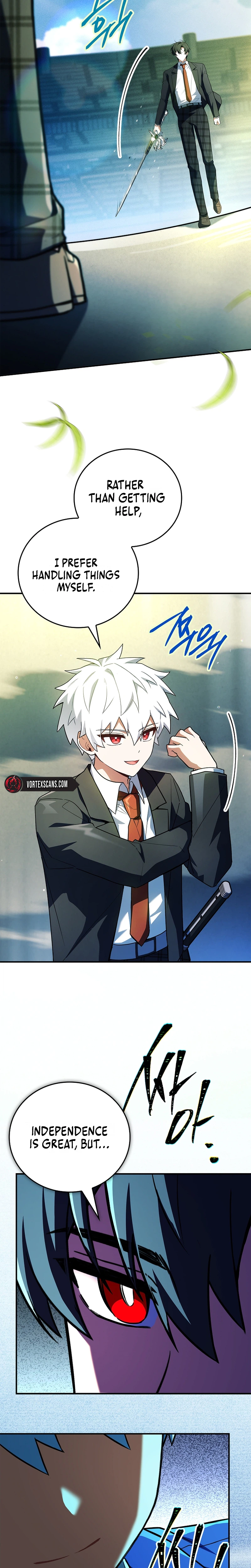 The Legendary Hero Is an Academy Honors Student Chapter 105 - Page 18