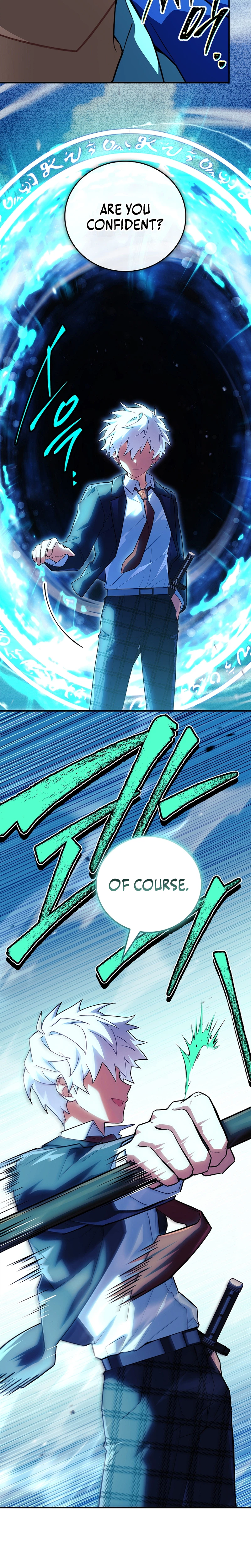 The Legendary Hero Is an Academy Honors Student Chapter 105 - Page 19