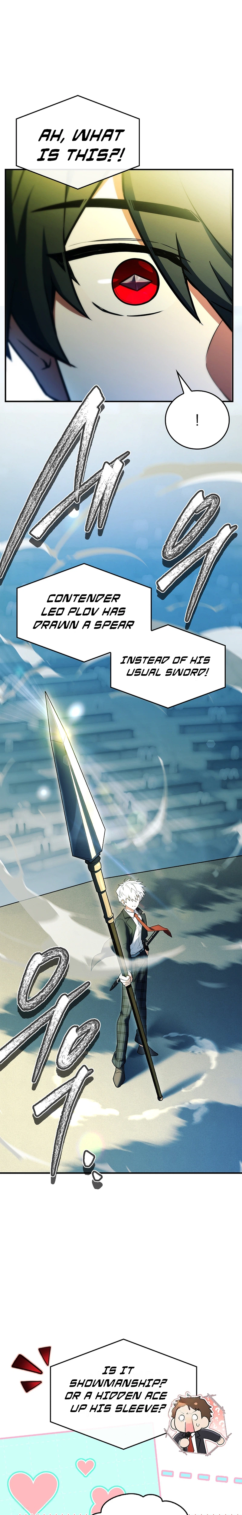 The Legendary Hero Is an Academy Honors Student Chapter 105 - Page 20