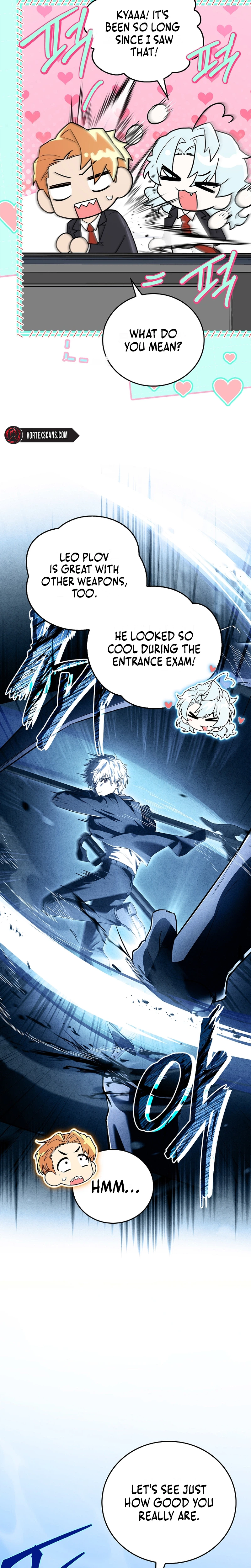 The Legendary Hero Is an Academy Honors Student Chapter 105 - Page 21