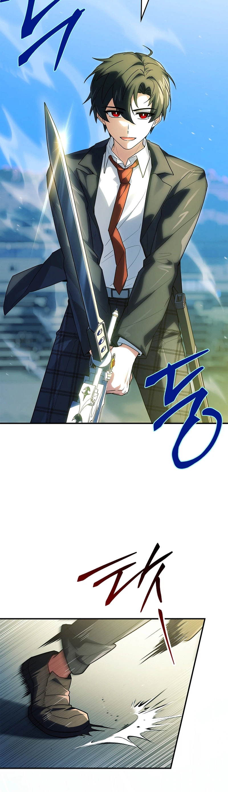 The Legendary Hero Is an Academy Honors Student Chapter 105 - Page 22