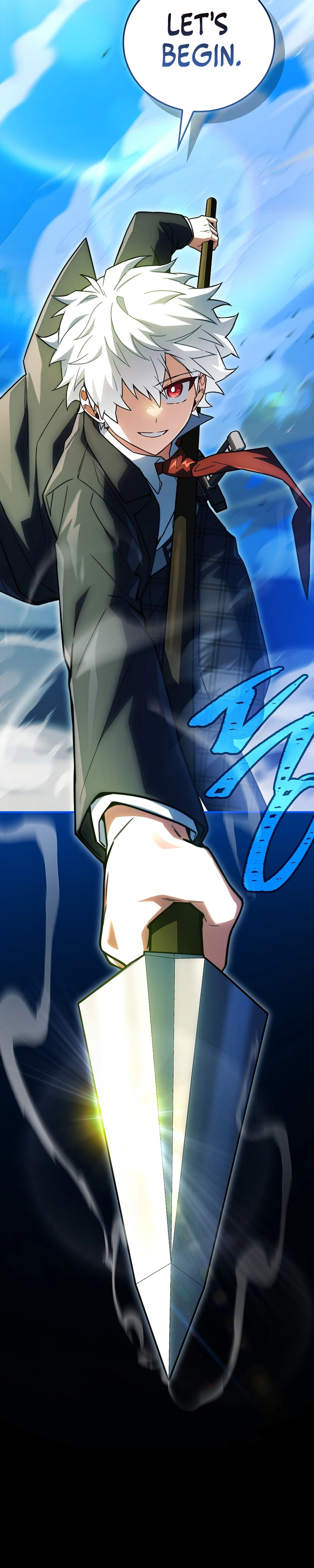 The Legendary Hero Is an Academy Honors Student Chapter 105 - Page 24