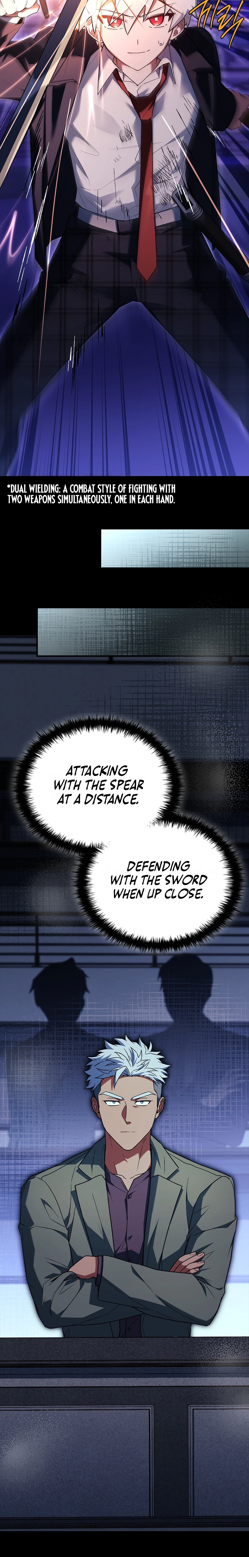 The Legendary Hero Is an Academy Honors Student Chapter 105 - Page 30