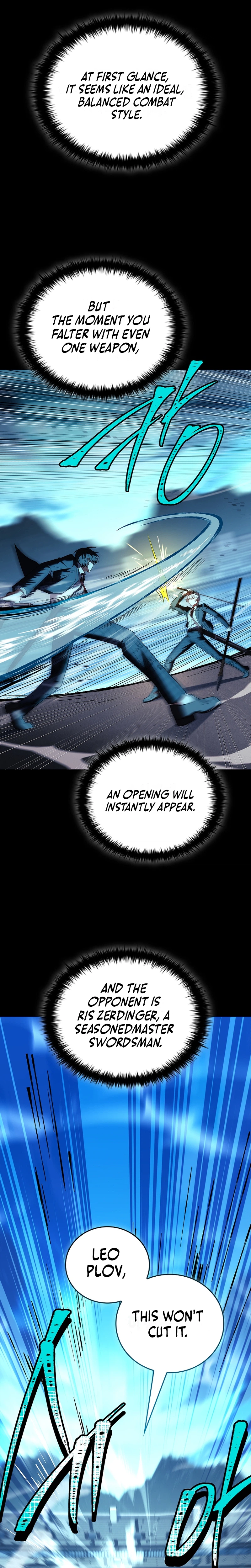 The Legendary Hero Is an Academy Honors Student Chapter 105 - Page 31