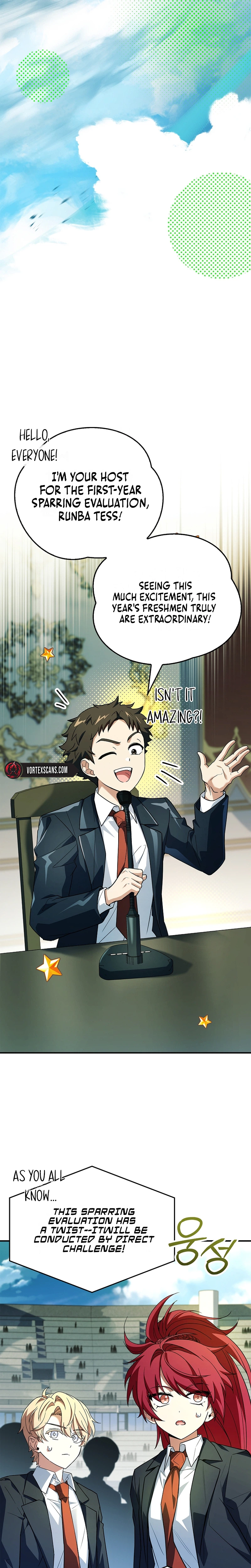The Legendary Hero Is an Academy Honors Student Chapter 105 - Page 6