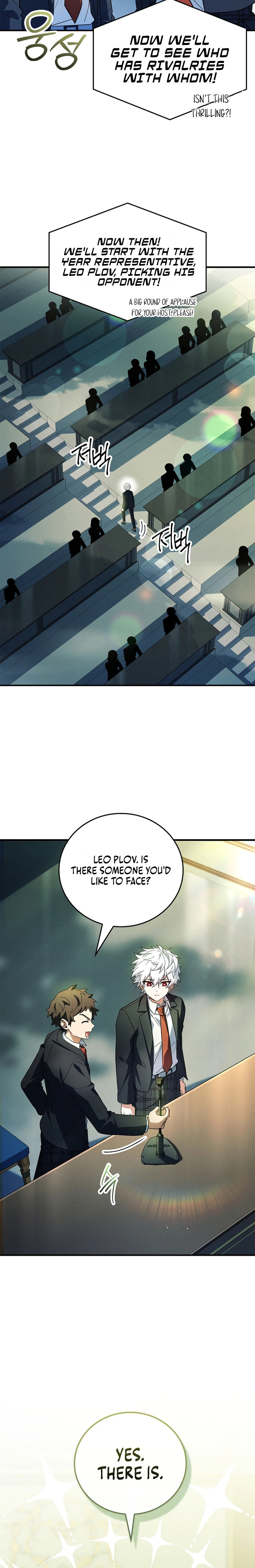 The Legendary Hero Is an Academy Honors Student Chapter 105 - Page 7