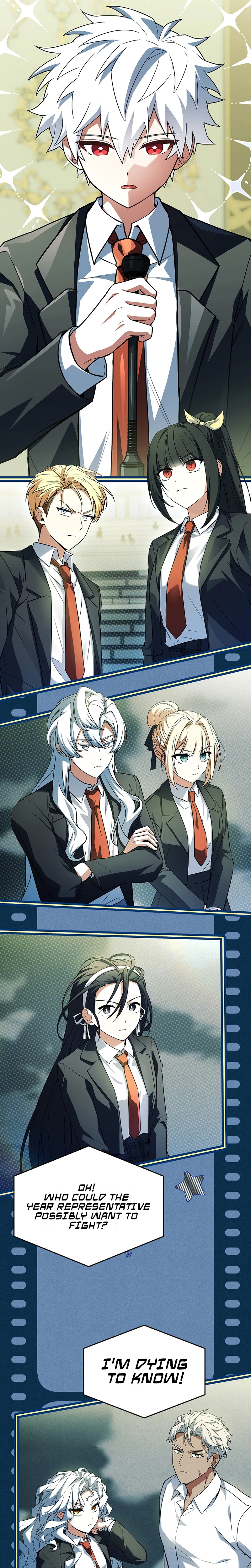 The Legendary Hero Is an Academy Honors Student Chapter 105 - Page 8