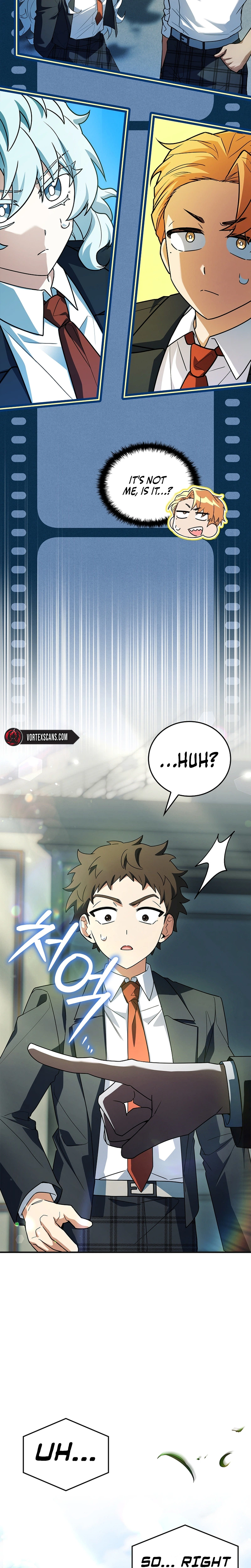 The Legendary Hero Is an Academy Honors Student Chapter 105 - Page 9