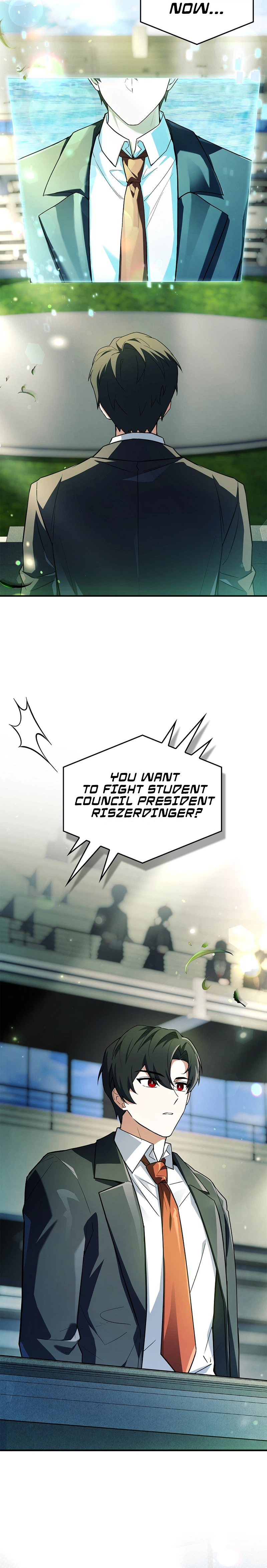 The Legendary Hero Is an Academy Honors Student Chapter 105 - Page 10
