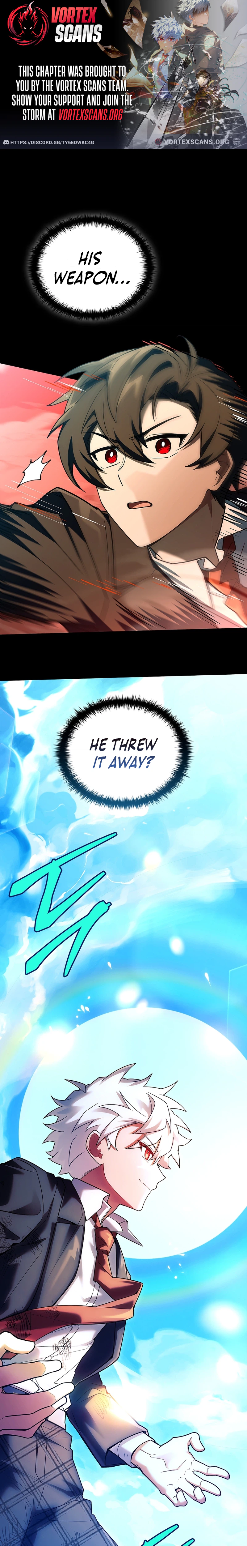 The Legendary Hero Is an Academy Honors Student Chapter 106 - Page 1