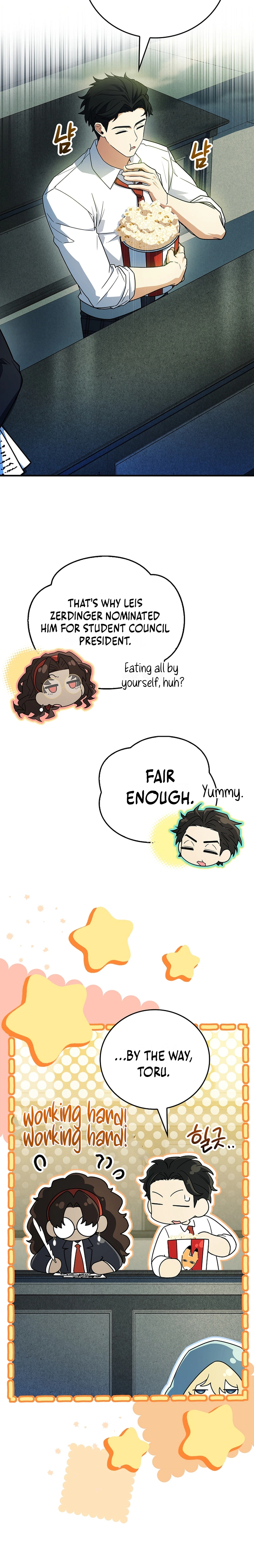 The Legendary Hero Is an Academy Honors Student Chapter 106 - Page 12