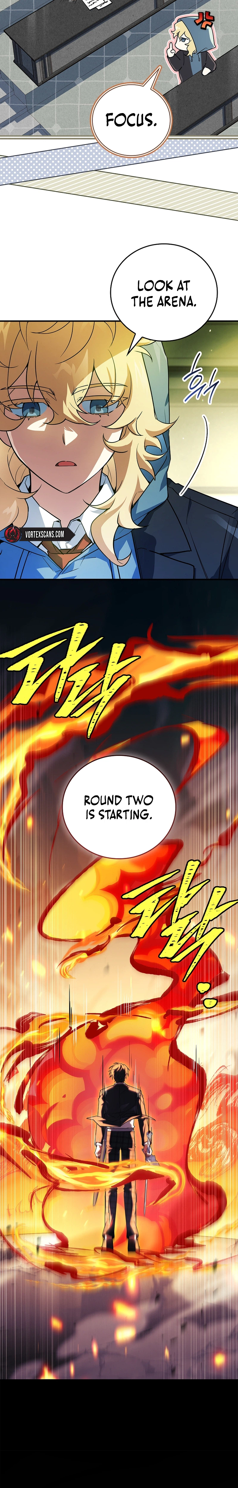 The Legendary Hero Is an Academy Honors Student Chapter 106 - Page 14