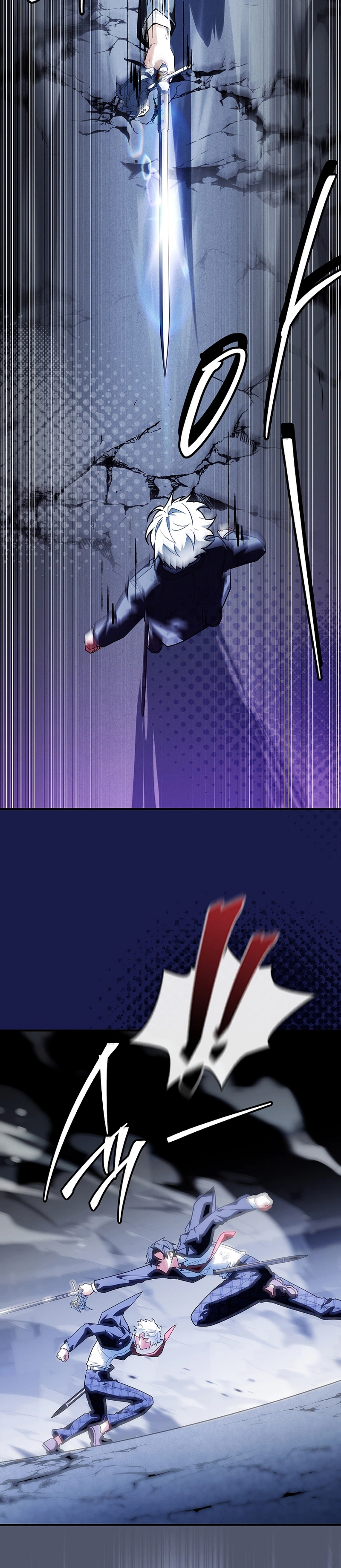 The Legendary Hero Is an Academy Honors Student Chapter 106 - Page 3