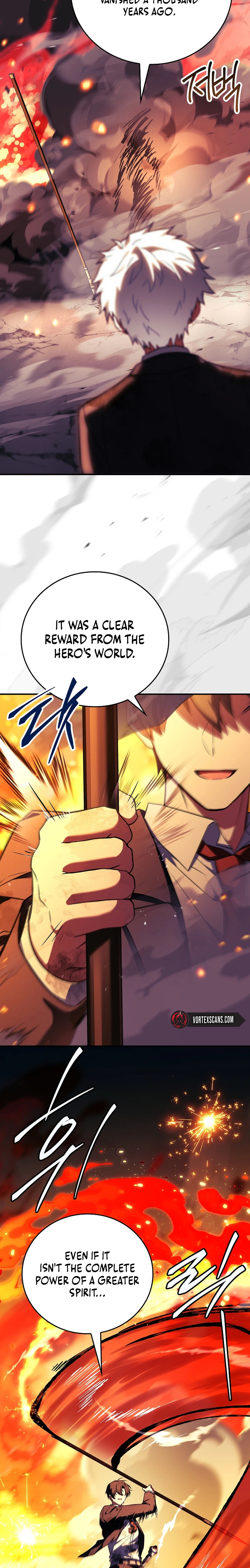 The Legendary Hero Is an Academy Honors Student Chapter 106 - Page 23