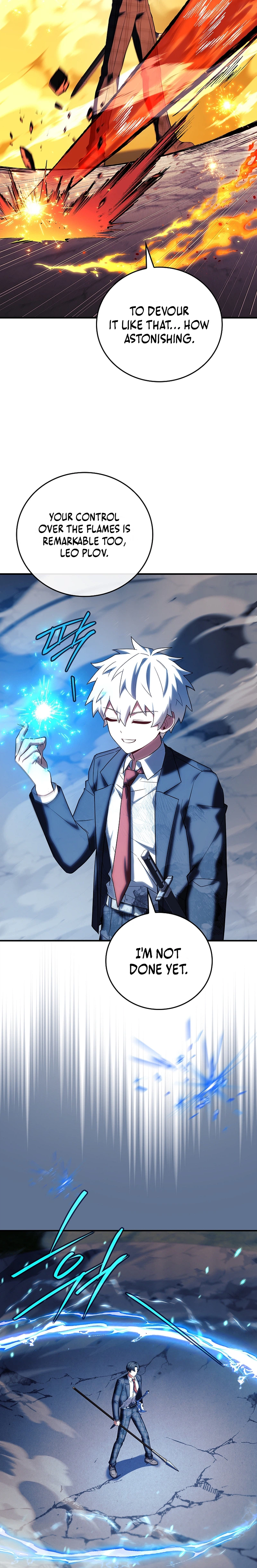The Legendary Hero Is an Academy Honors Student Chapter 106 - Page 24