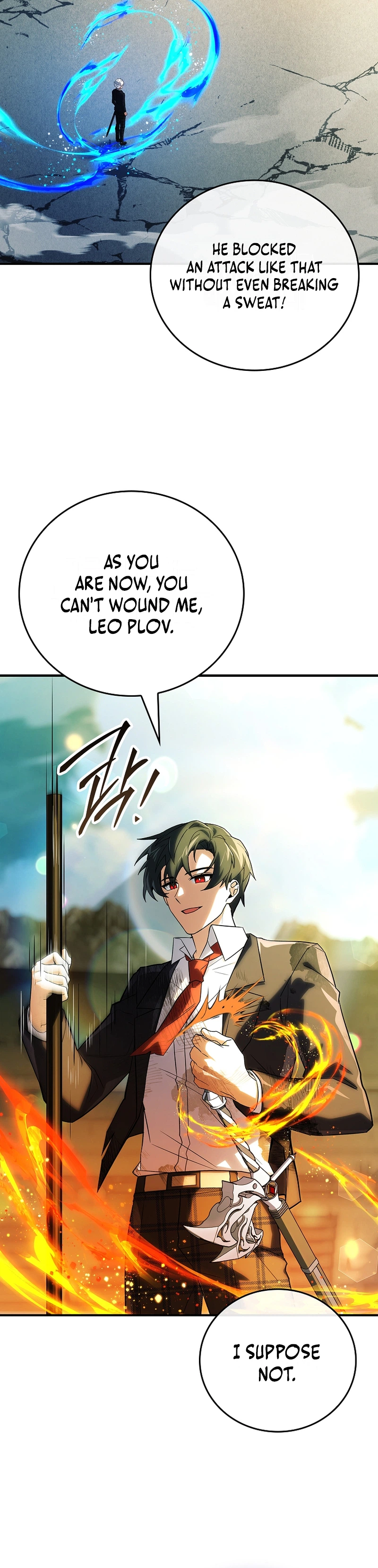 The Legendary Hero Is an Academy Honors Student Chapter 106 - Page 27