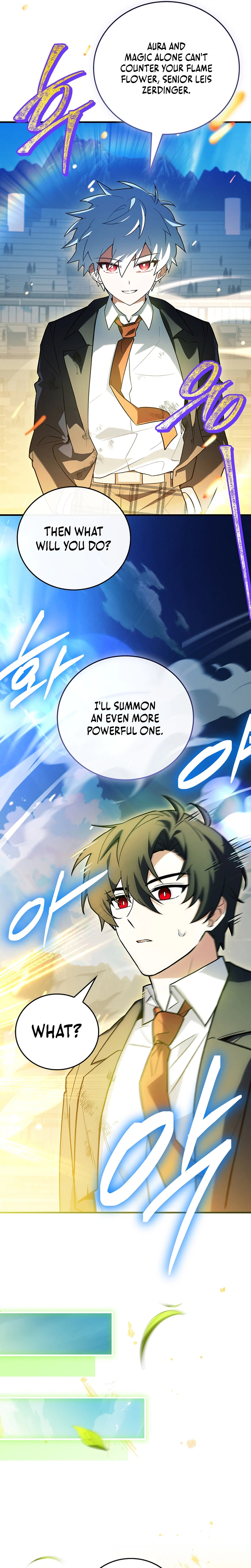 The Legendary Hero Is an Academy Honors Student Chapter 106 - Page 28