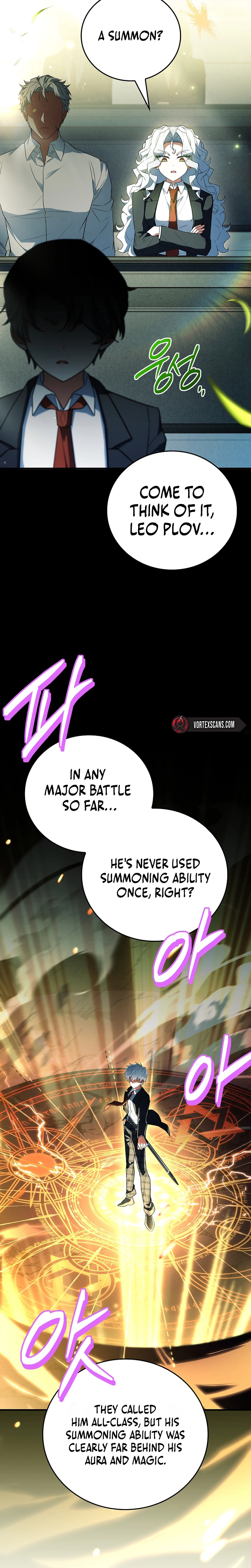 The Legendary Hero Is an Academy Honors Student Chapter 106 - Page 29