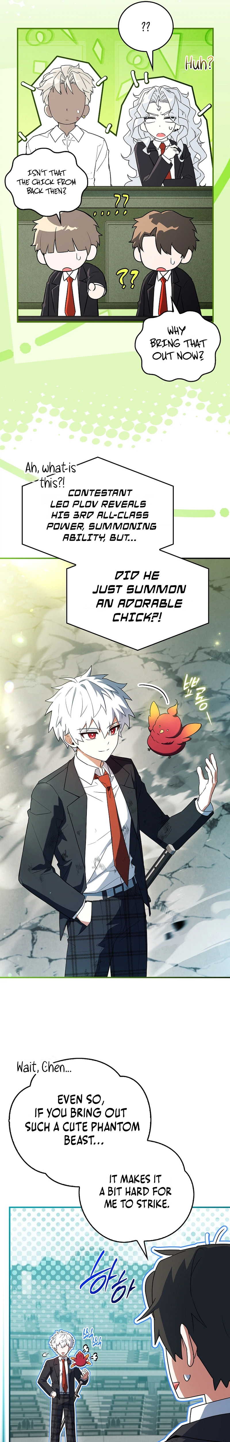 The Legendary Hero Is an Academy Honors Student Chapter 106 - Page 31