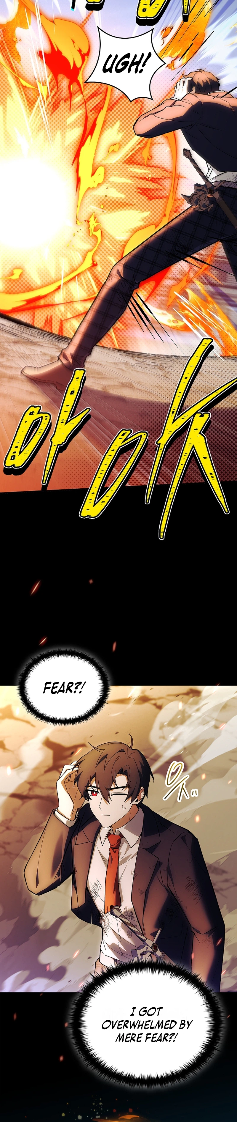 The Legendary Hero Is an Academy Honors Student Chapter 106 - Page 33