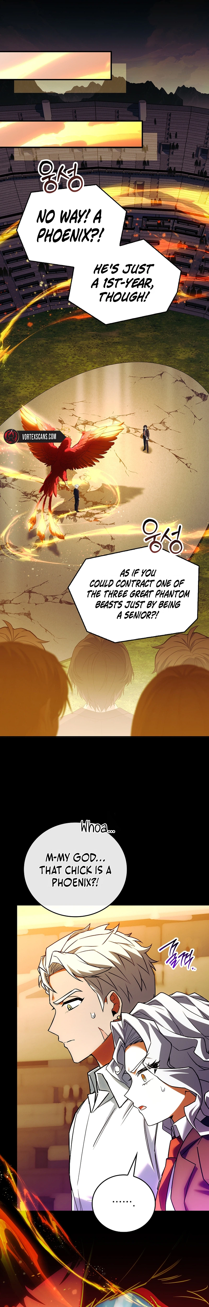 The Legendary Hero Is an Academy Honors Student Chapter 106 - Page 35