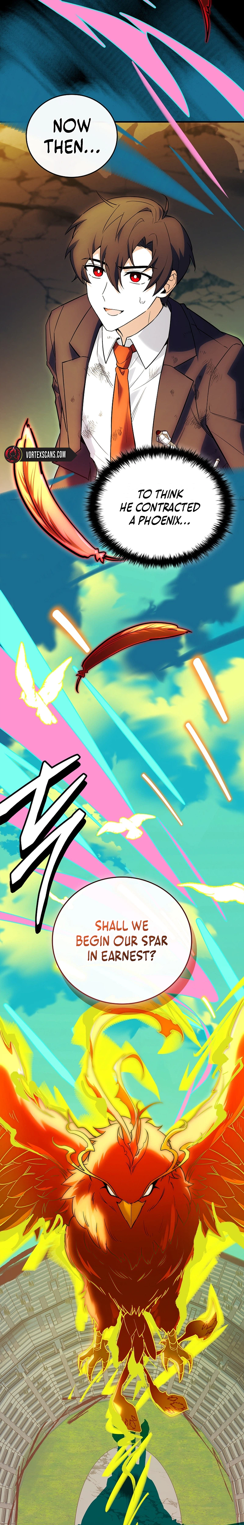 The Legendary Hero Is an Academy Honors Student Chapter 106 - Page 38