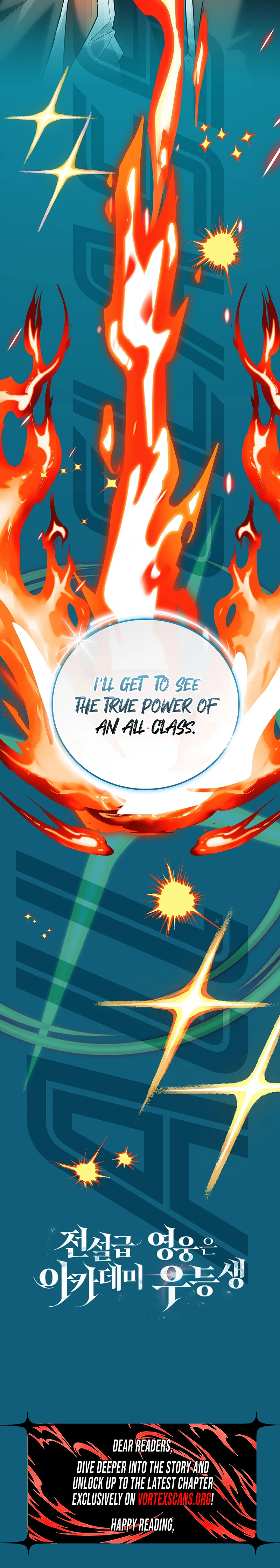 The Legendary Hero Is an Academy Honors Student Chapter 106 - Page 41