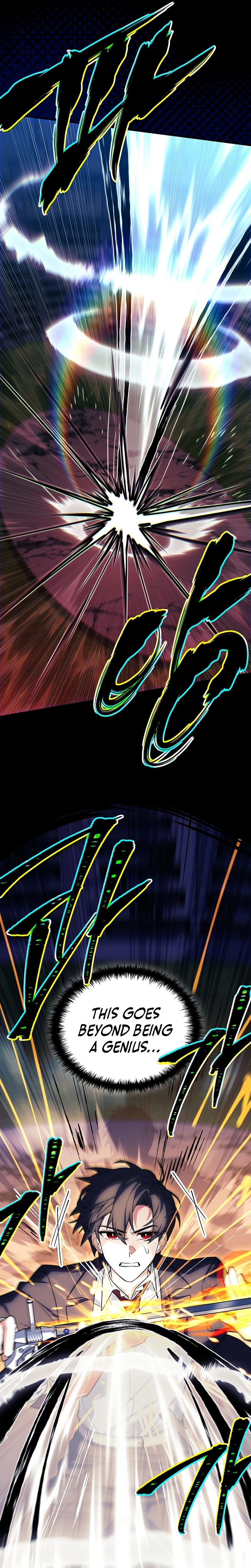 The Legendary Hero Is an Academy Honors Student Chapter 106 - Page 7
