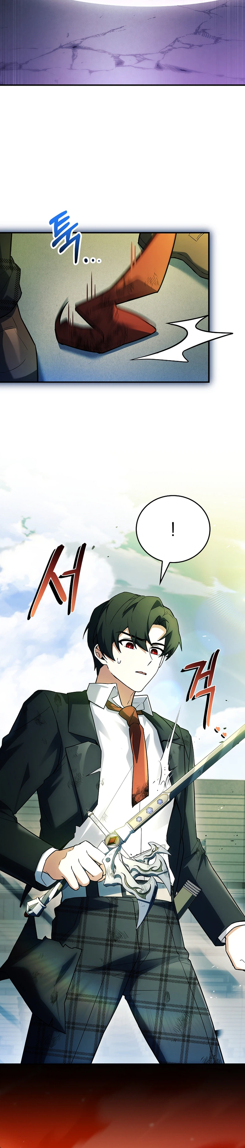 The Legendary Hero Is an Academy Honors Student Chapter 106 - Page 9