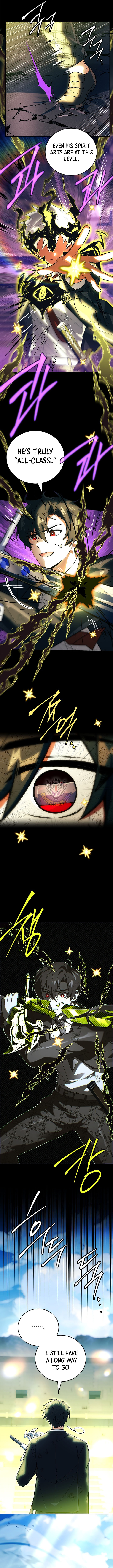 The Legendary Hero Is an Academy Honors Student Chapter 107 - Page 11