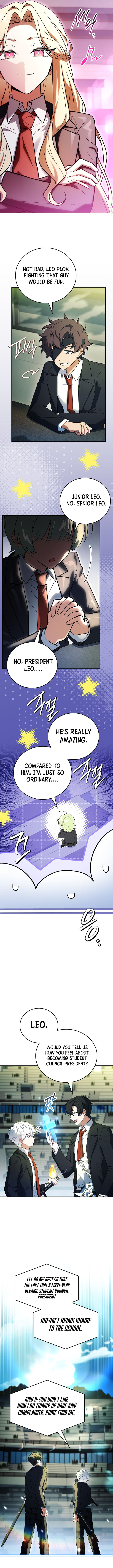 The Legendary Hero Is an Academy Honors Student Chapter 107 - Page 14