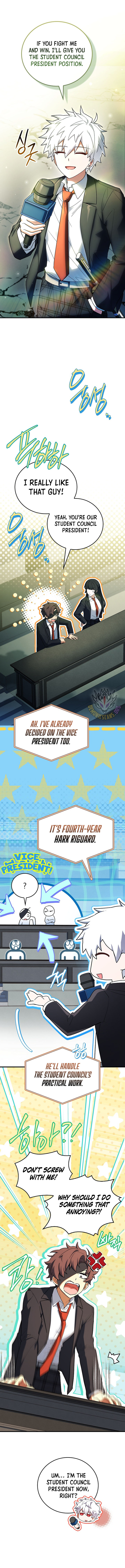 The Legendary Hero Is an Academy Honors Student Chapter 107 - Page 15