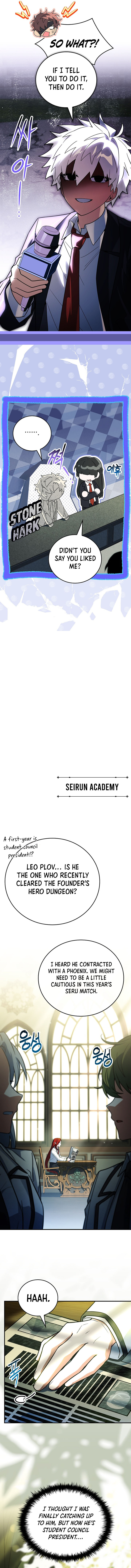 The Legendary Hero Is an Academy Honors Student Chapter 107 - Page 16
