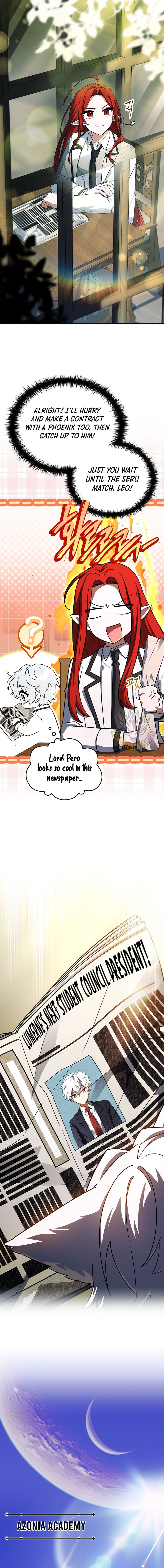 The Legendary Hero Is an Academy Honors Student Chapter 107 - Page 17