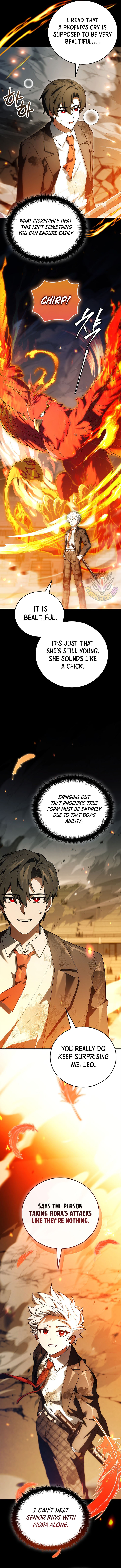 The Legendary Hero Is an Academy Honors Student Chapter 107 - Page 3
