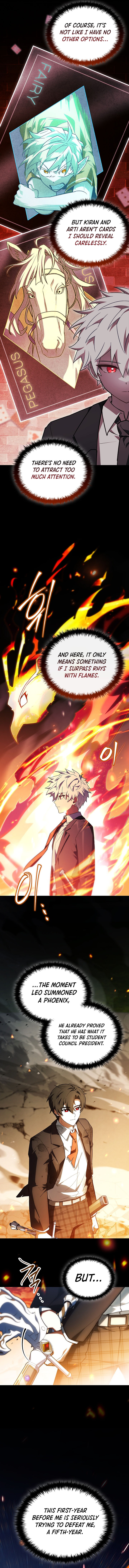 The Legendary Hero Is an Academy Honors Student Chapter 107 - Page 4
