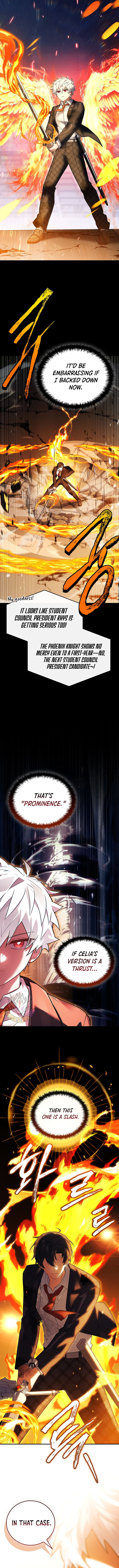 The Legendary Hero Is an Academy Honors Student Chapter 107 - Page 5
