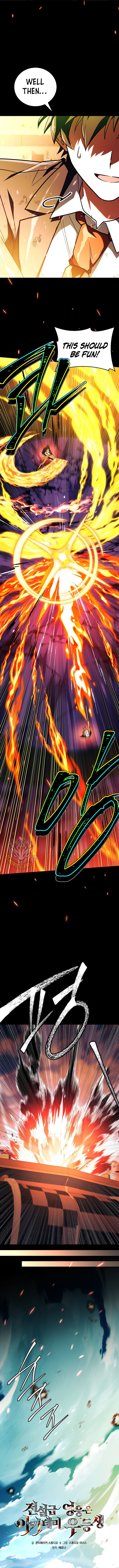 The Legendary Hero Is an Academy Honors Student Chapter 107 - Page 7