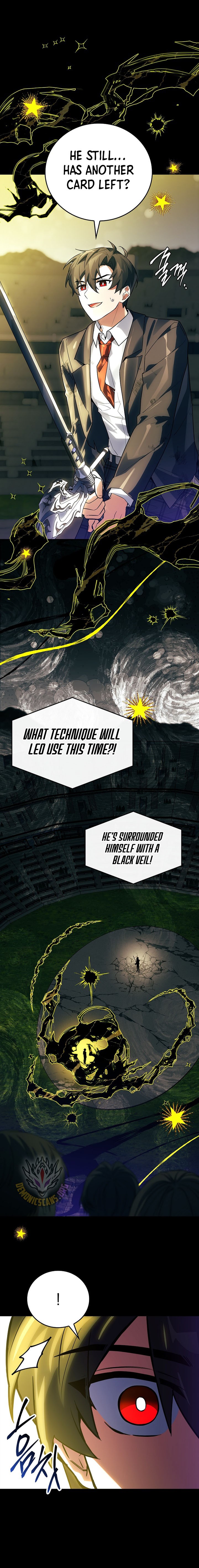The Legendary Hero Is an Academy Honors Student Chapter 107 - Page 9