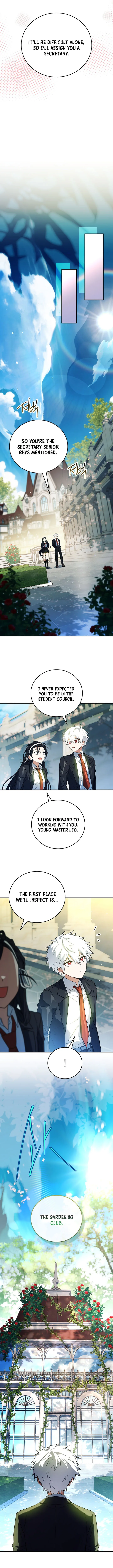The Legendary Hero Is an Academy Honors Student Chapter 108 - Page 4